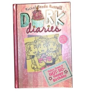 4/$20 🏷 Dork Diaries - Tales From A Not So Happy Birthday